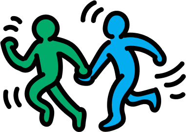 running